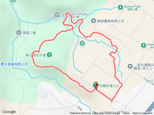 打鐵潭嶺林口森林步道-O繞-20260909預覽圖