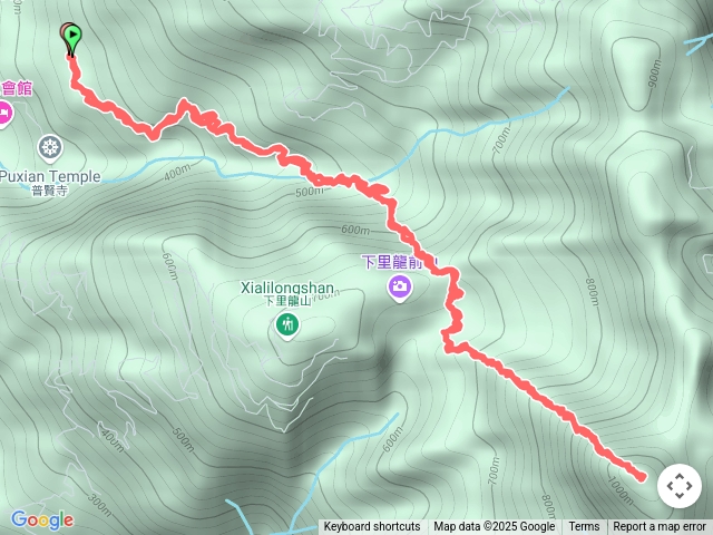 小百岳集起來里龍山自然步道202503011857