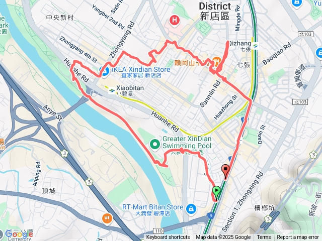 陽光橋健走