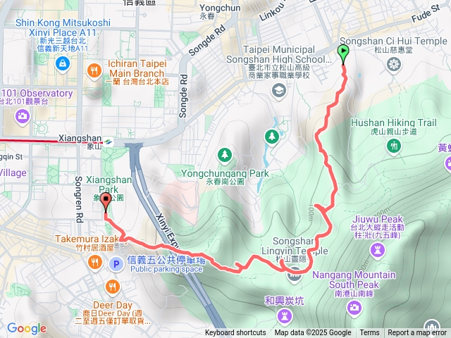 四獸越野跑預覽圖