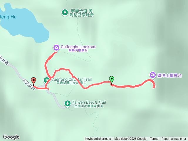 望洋山翠楓預覽圖
