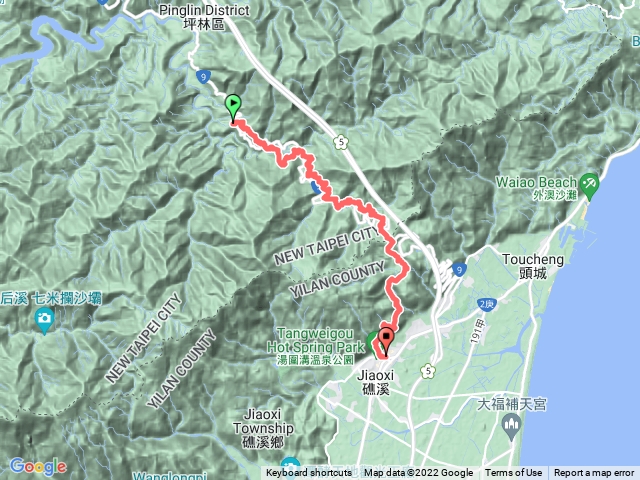 石嘈碧湖保線路-四堵古道-跑馬古道三連走