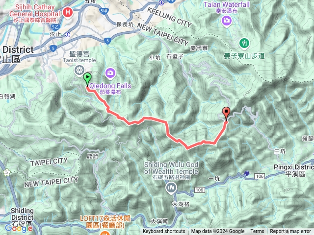 琳-54縱走後半段（大尖山-四分尾山-耳空龜山）預覽圖