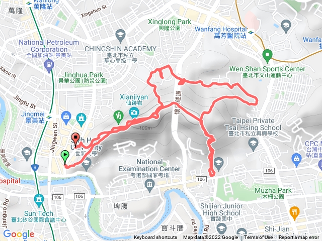 仙跡岩（三上三下）