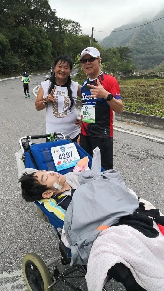 【人物】單親媽帶腦麻兒完成南橫超級馬 下個目標攻玉山