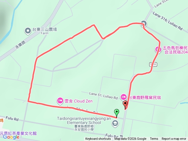 2026029鹿野鹿寮散步