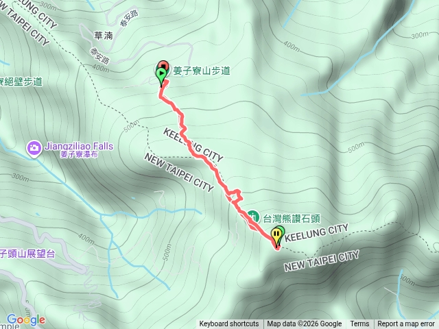 姜子寮山小百岳