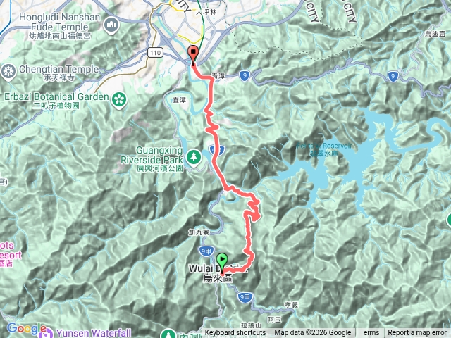 烏來大桶山步道預覽圖