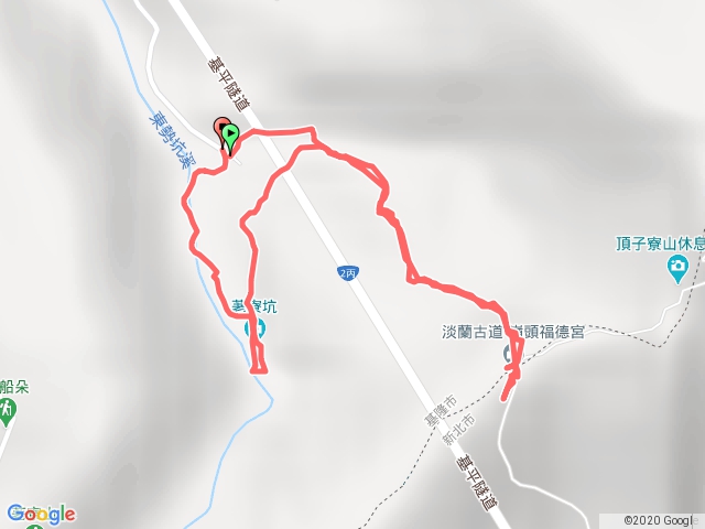 20191102 基隆 暖東峽谷