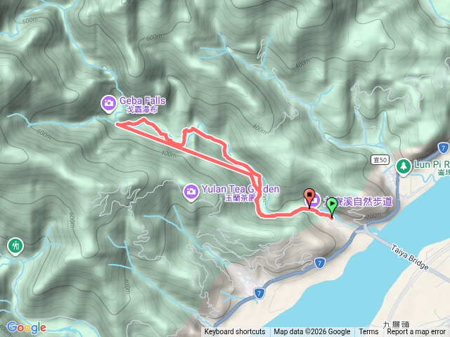 九寮溪自然步道預覽圖