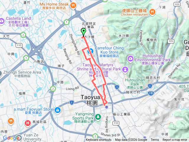 桃園站前預覽圖