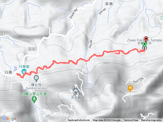 樹三鶯地政士聯誼會半日遊從紫微天后宮-行修宮原路折返