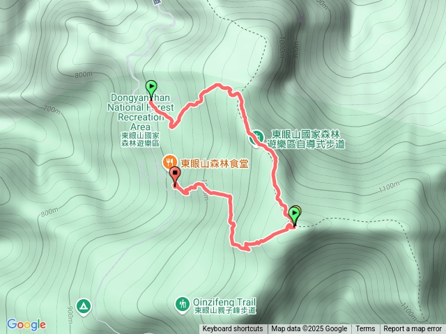 小百岳集起來東眼山自導式步道20250802122643