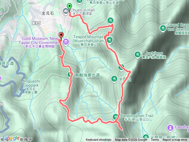 茶壺山半屏山半日遊預覽圖