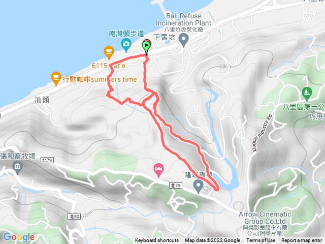 太平濱海步道