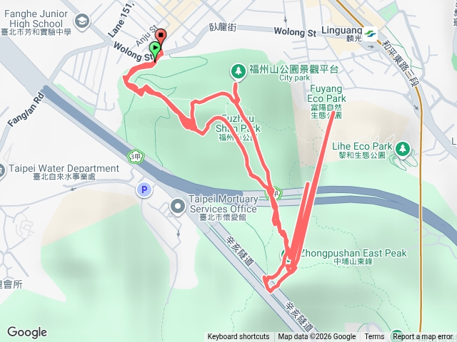 福州山-中埔山預覽圖