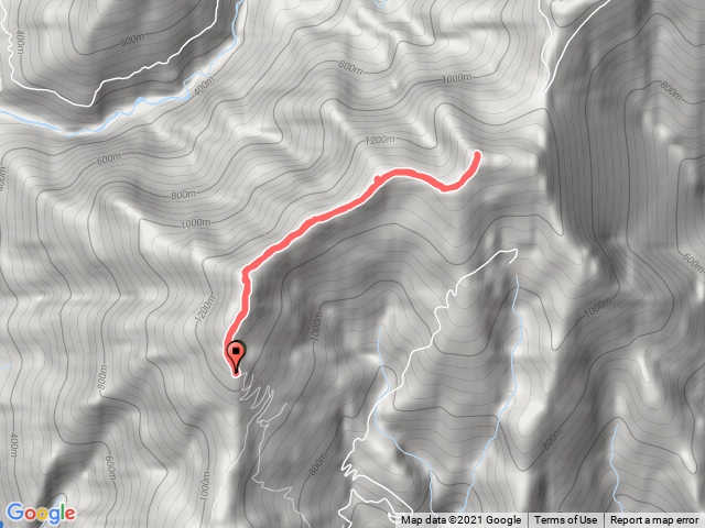 鳴海山、網子山登山步道20210410