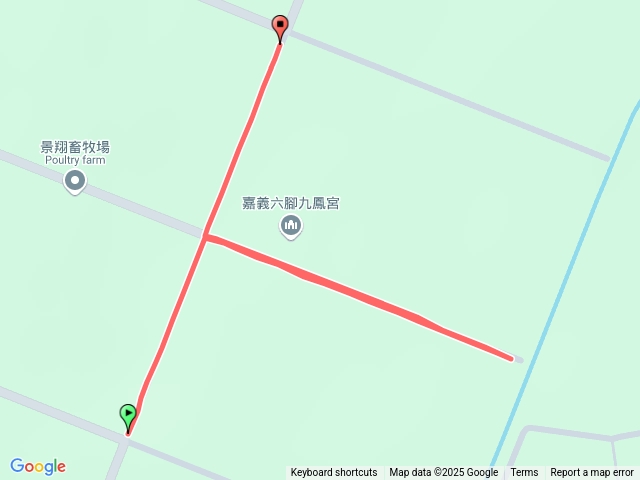 路段2.崙陽右下角調查結束