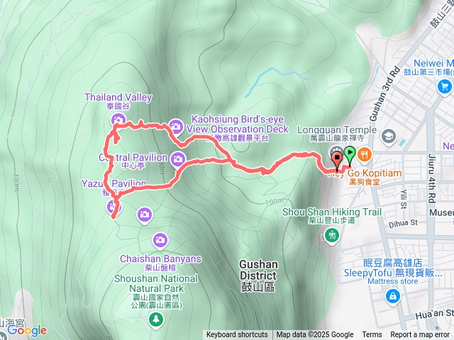 柴山登山步道預覽圖