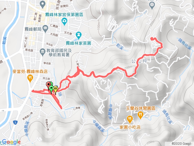 20200729-議蘆會館-阿罩霧山（來回）