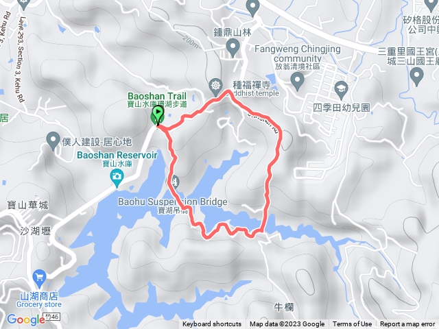 2023 #3 - 寶山水庫環湖步道