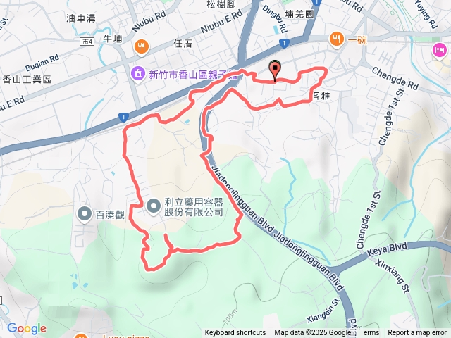新竹市牛埔山20250726