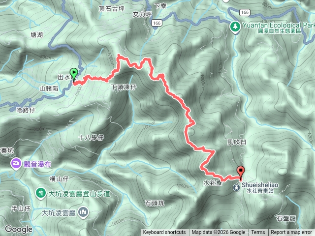 四大天王山連走預覽圖