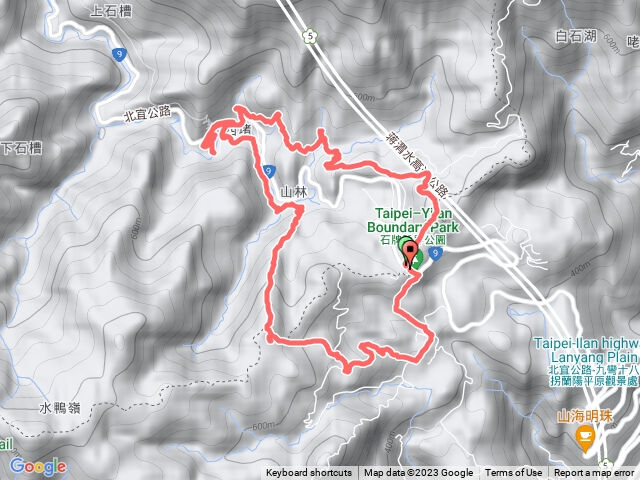 2023 07 29 湖底嶺四堵戰備道四堵古道後湖子山跑馬古道O型
