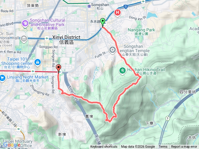 後山埤到象山預覽圖