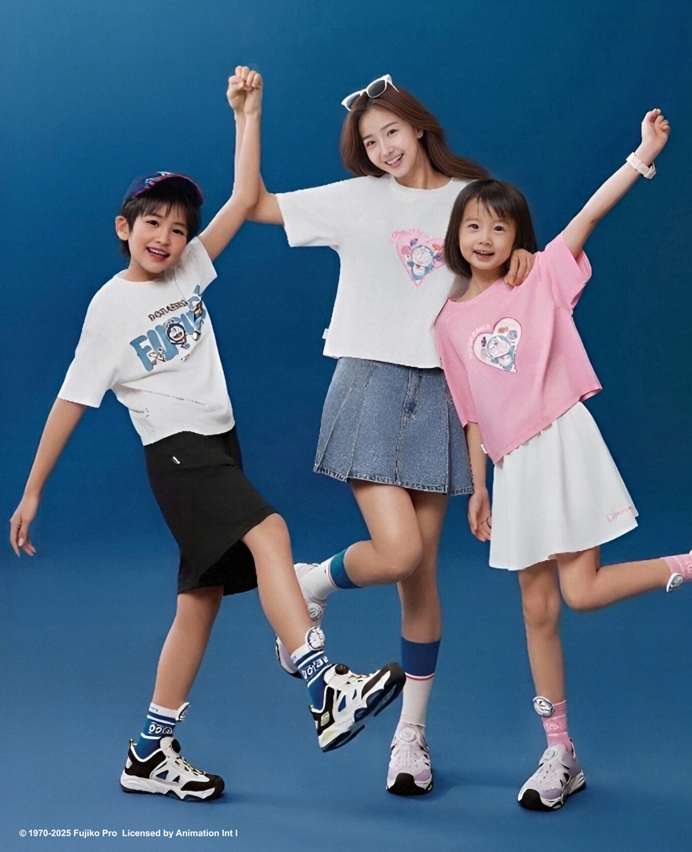 【品牌動態】SKECHERS「叮！玩心 “藍” 不住」 哆啦 A 夢系列限量 TEE 驚喜登場