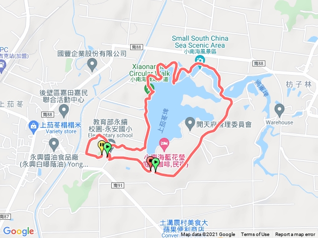 小南海O型