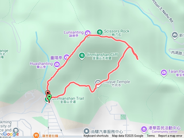 20251011-內湖金面山剪刀石O