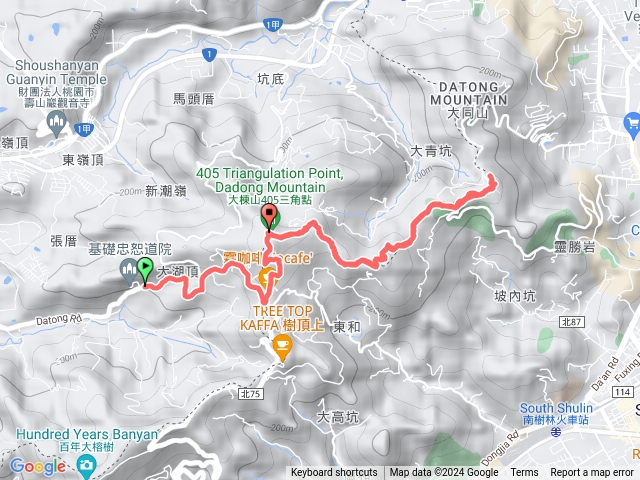 113/07/21忠恕道場~青龍嶺