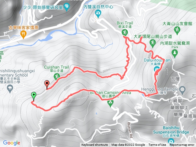 大崙頭山歐型