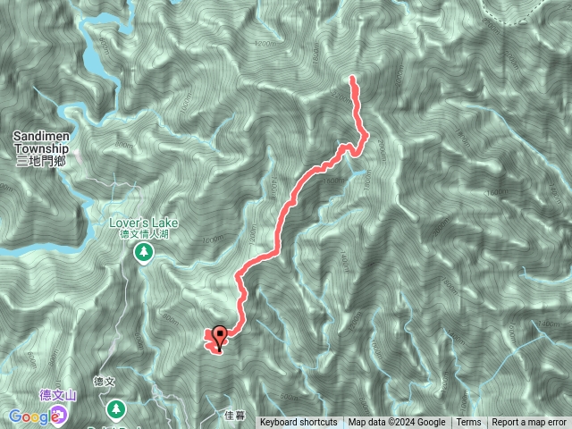 中興林道上大母母山預覽圖
