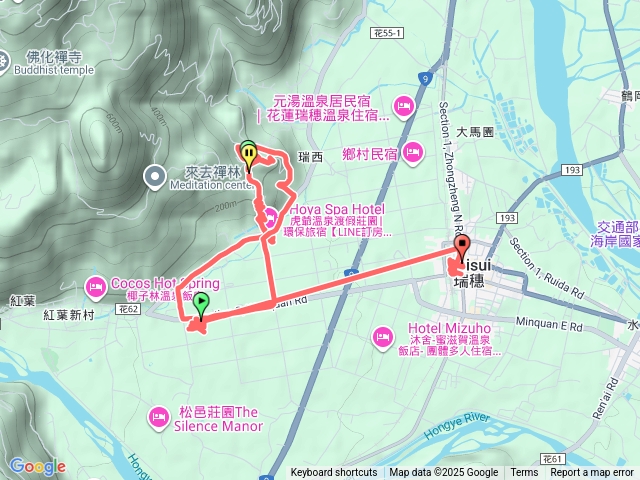 瑞穗虎頭山步道～不推預覽圖