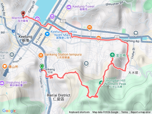 小百岳集起來紅淡山步道202602221532預覽圖