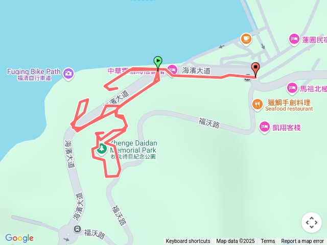 馬祖南竿_枕戈待旦紀念公園+福澳蔣公銅像