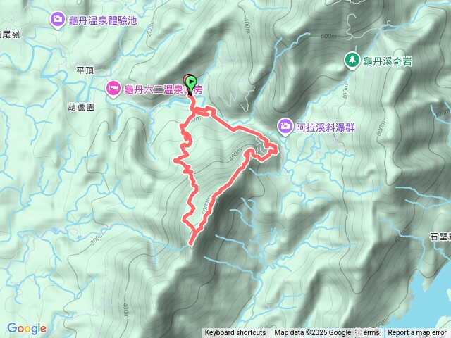2025-10-12_鐵谷山宮走糖子恩山北稜線O型
