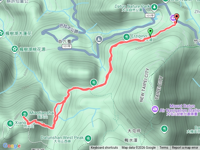 二子坪上面天山預覽圖