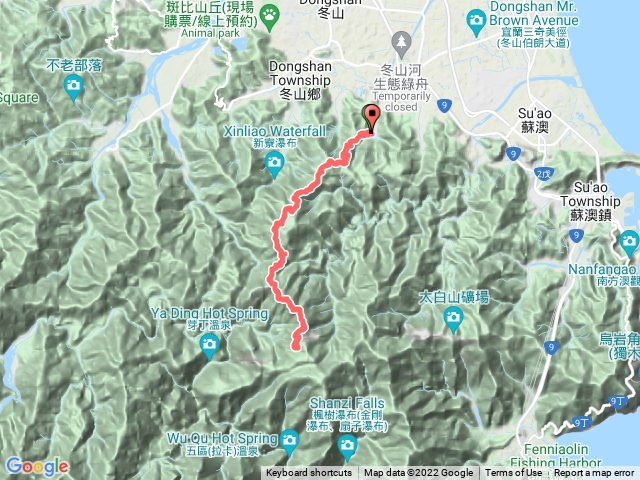 安平坑林道
