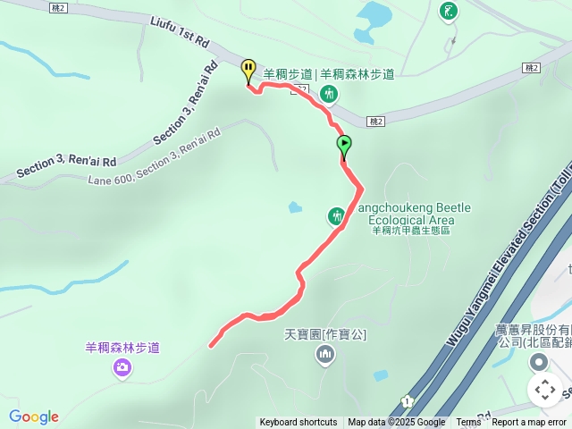 羊稠森林步道