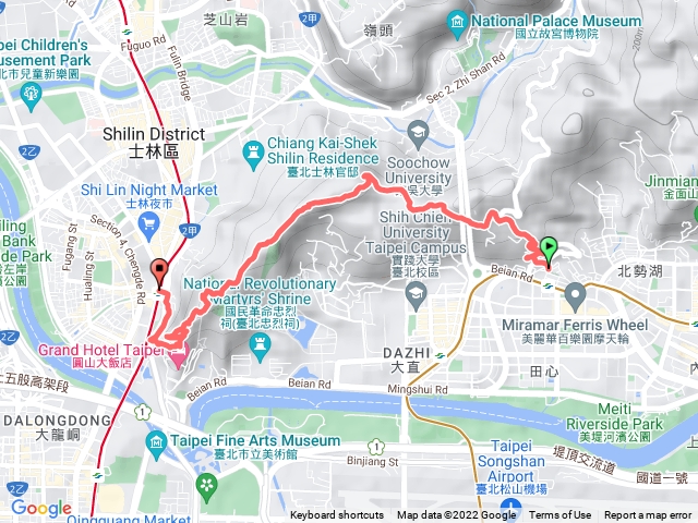 捷運雙劍步道