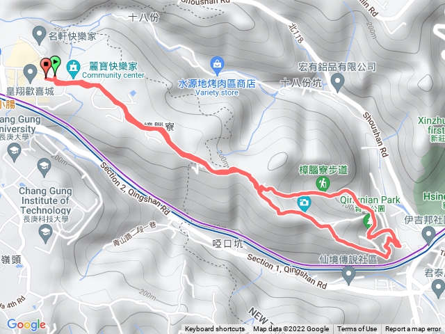 新莊青年公園步道&樟腦寮步道_20220417