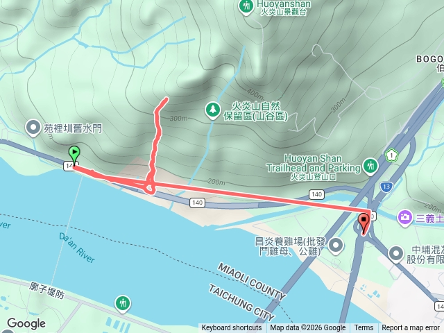 0620火炎山第五沖蝕溝