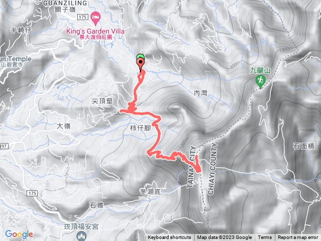 大凍山一日遊