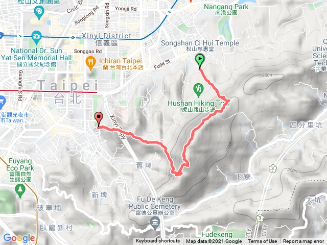 九五峰
