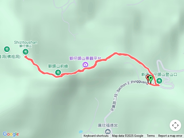 小百岳集起來獅仔頭山登山步道20250405110622