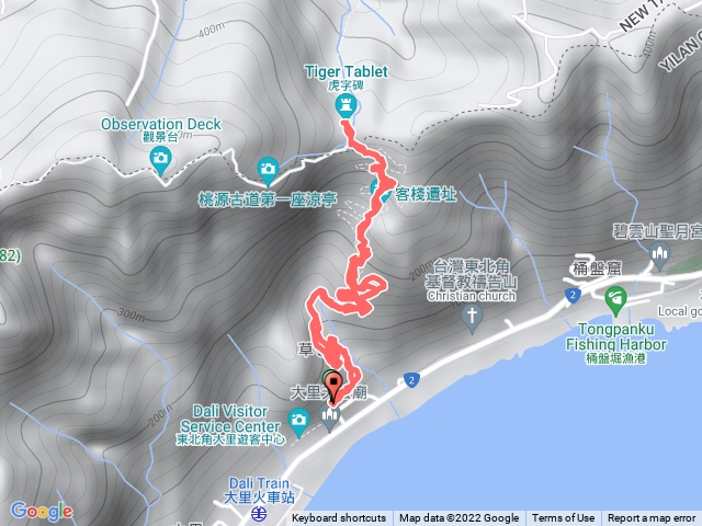 大里天公廟虎字埤