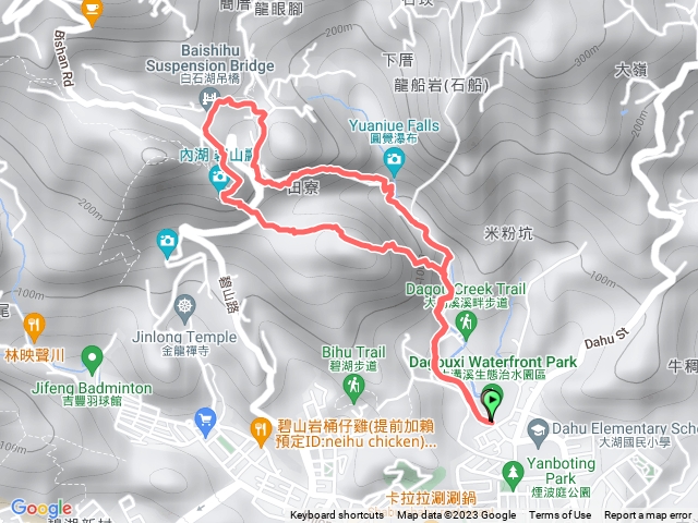 鯉魚山&圓覺瀑布